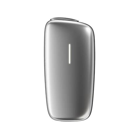 ploom x silver front panel - Silver Front Panel for Ploom X Advanced.